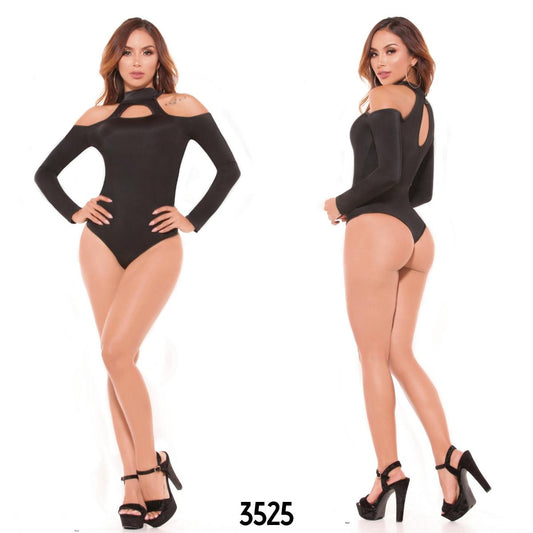 Ref. 004 -3525 Body sexy con refuerzo interno - ropacolombianaeneuropa