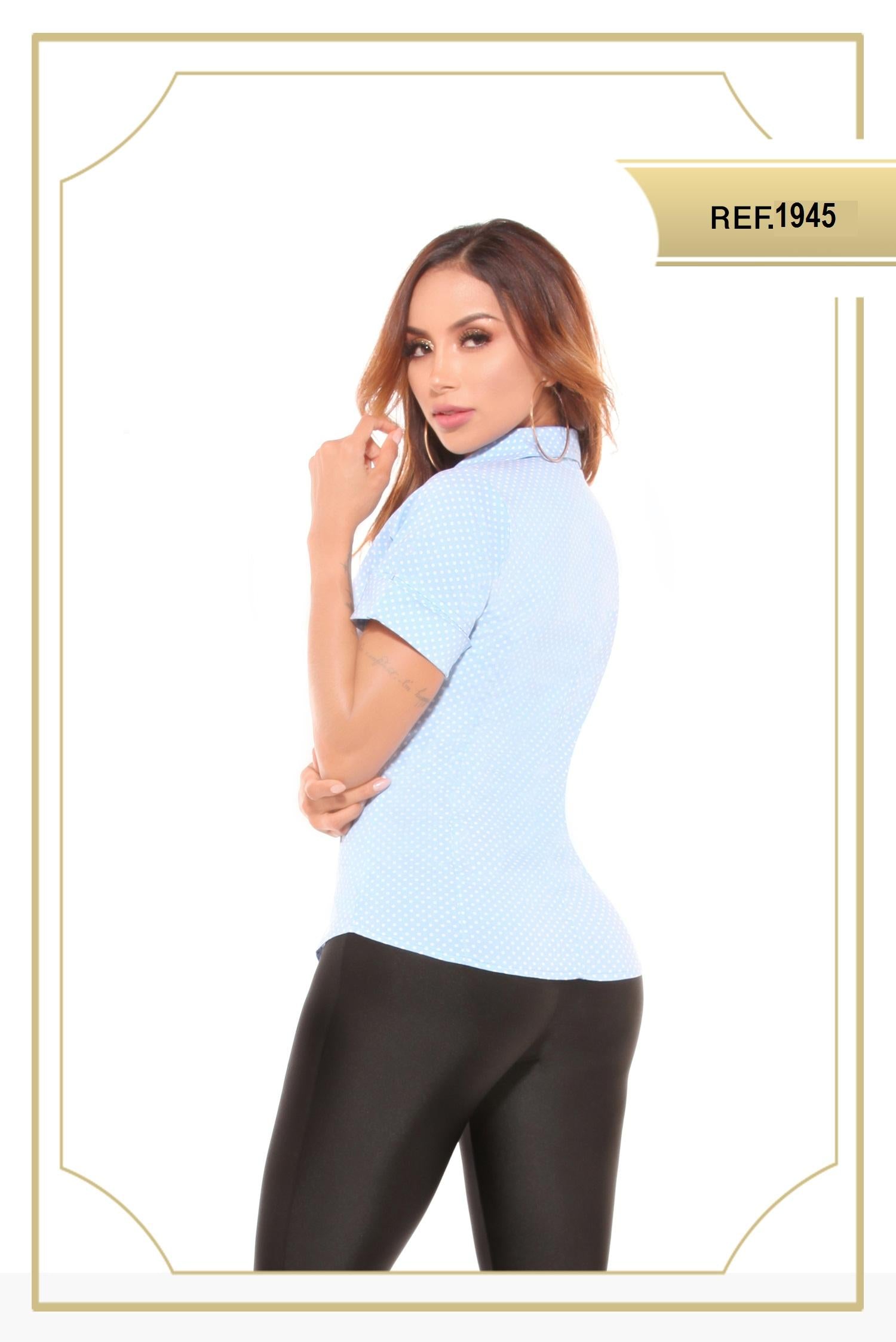Ref. 004 -A1945 Blusa Sexy - ropacolombianaeneuropa