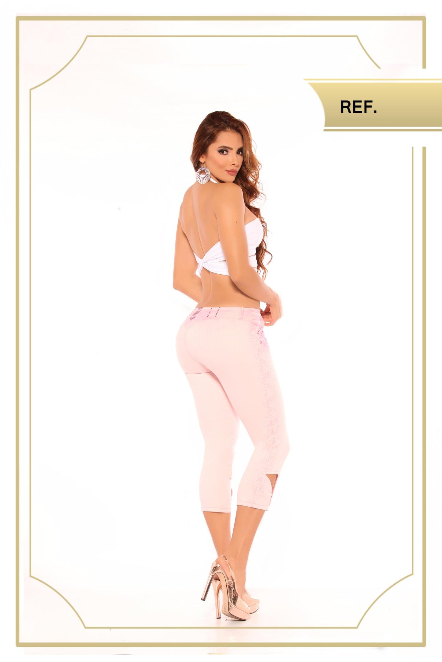 Ref. 001 -6338 Capri Colombiano Levantacola