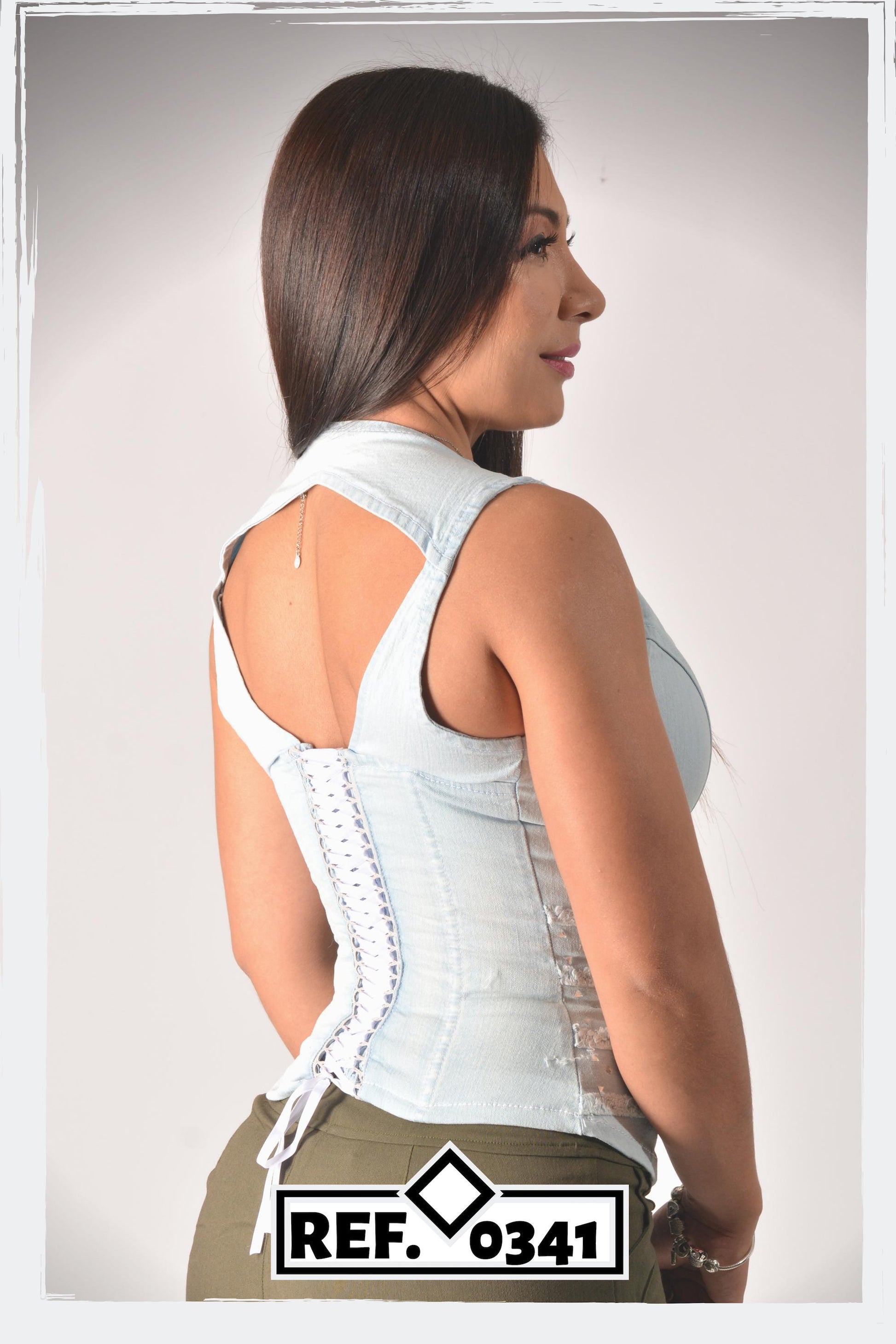 Ref. 008 -0341 Corset Sexy - ropacolombianaeneuropa