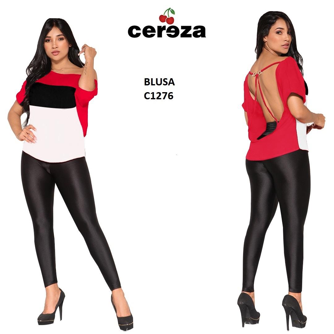 Ref. 004 -C1276 Blusa Colombiana de Moda - ropacolombianaeneuropa