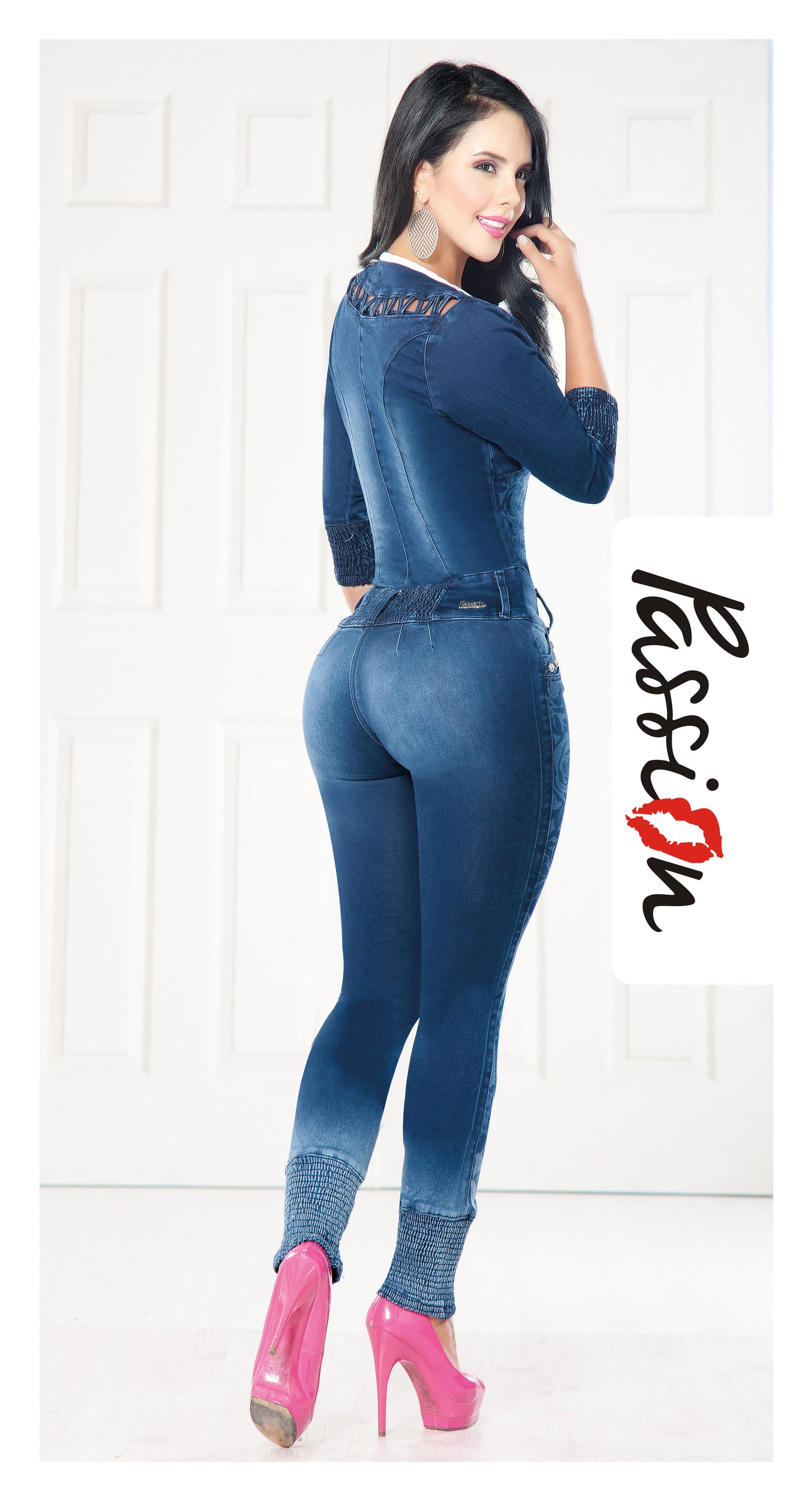 Ref. 001 -9768 ENTERIZO LEVANTACOLA COLOMBIANO - ropacolombianaeneuropa