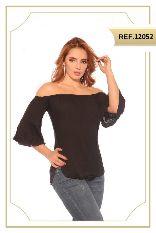Ref. 004 -12052 BLUSA COLOMBIANA  DAMA