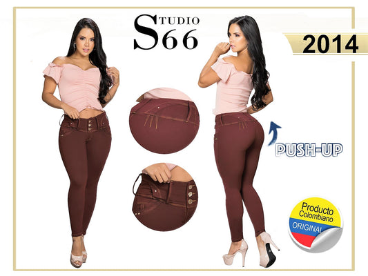 Ref. 061 -2014 Jean Push Up de Moda Hecho en Colombia - ropacolombianaeneuropa
