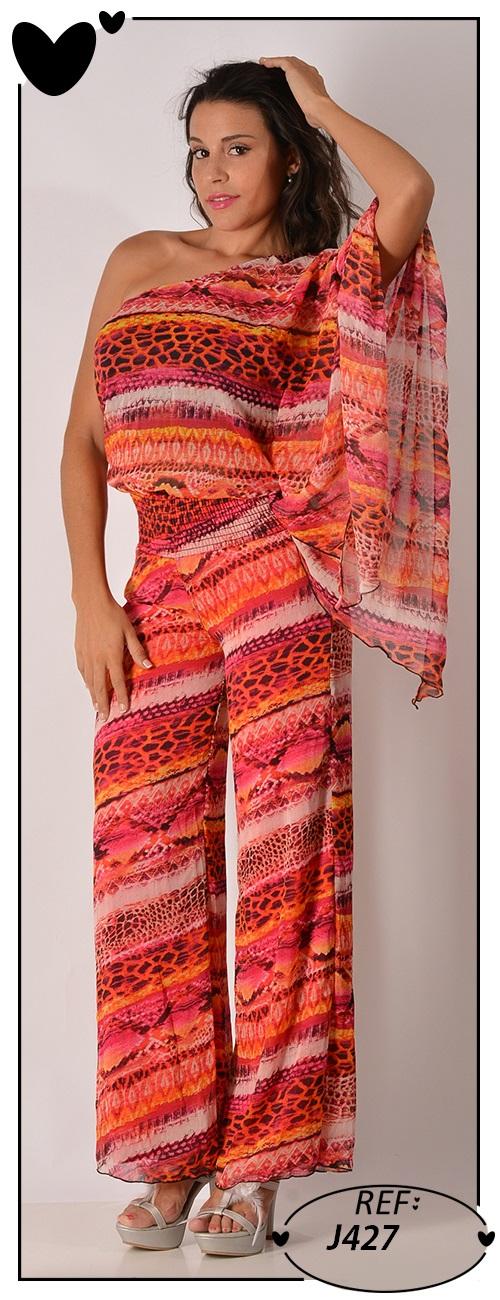 Ref. 003 -J427 Precioso enterizo Largo