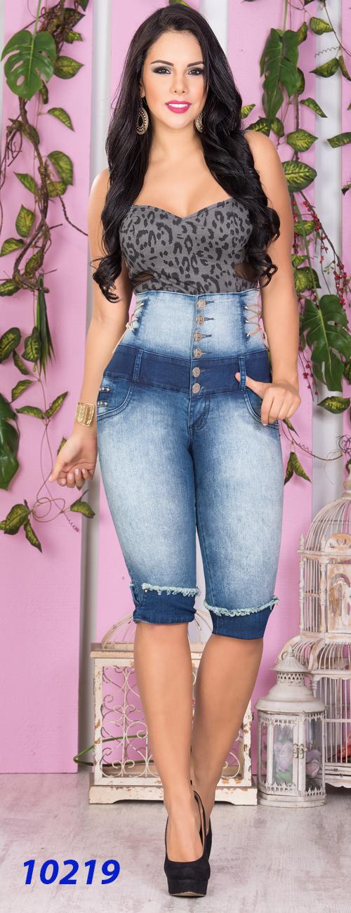 Ref. 001 -10219 JEAN CAPRI COSTILLERO ANATOMICO CHEVIOTTO