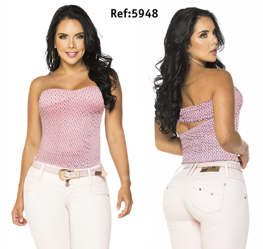Ref. 003 -5948 Blusa Americana