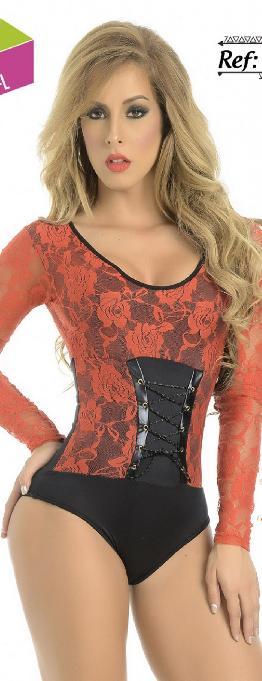 Ref. 004 -2149 Body Cereza - ropacolombianaeneuropa