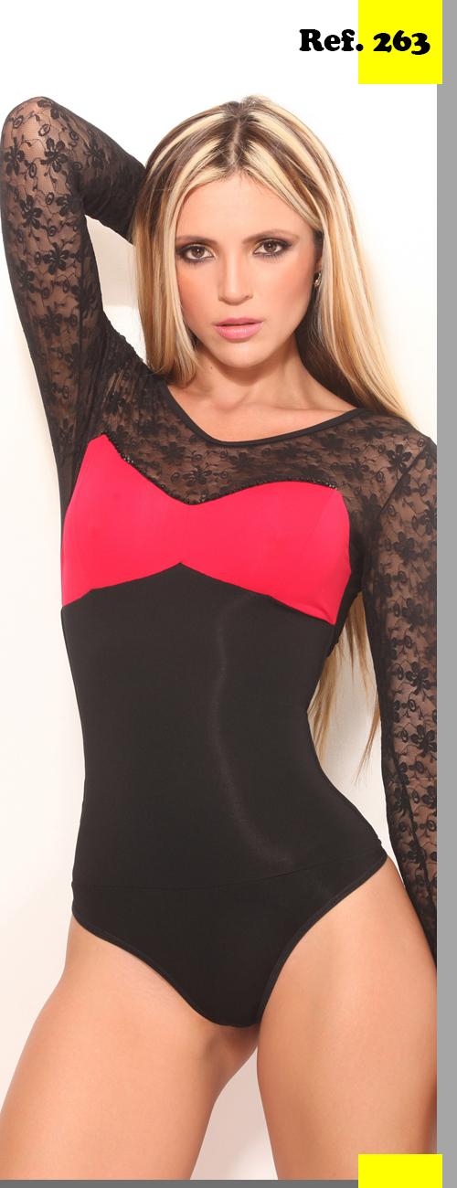 Ref. 005 -263-Aplique Body Sexy Latex - ropacolombianaeneuropa