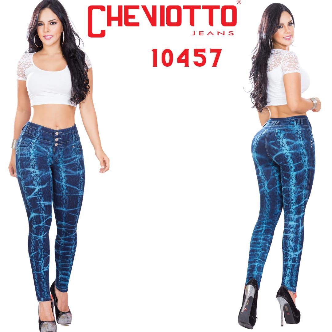 Ref. 001 -10457 JEANS LEVANTACOLA COLOMBIANO