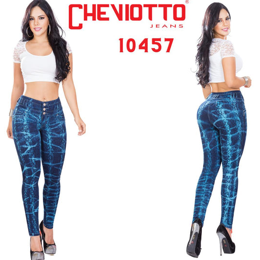Ref. 001 -10457 JEANS LEVANTACOLA COLOMBIANO