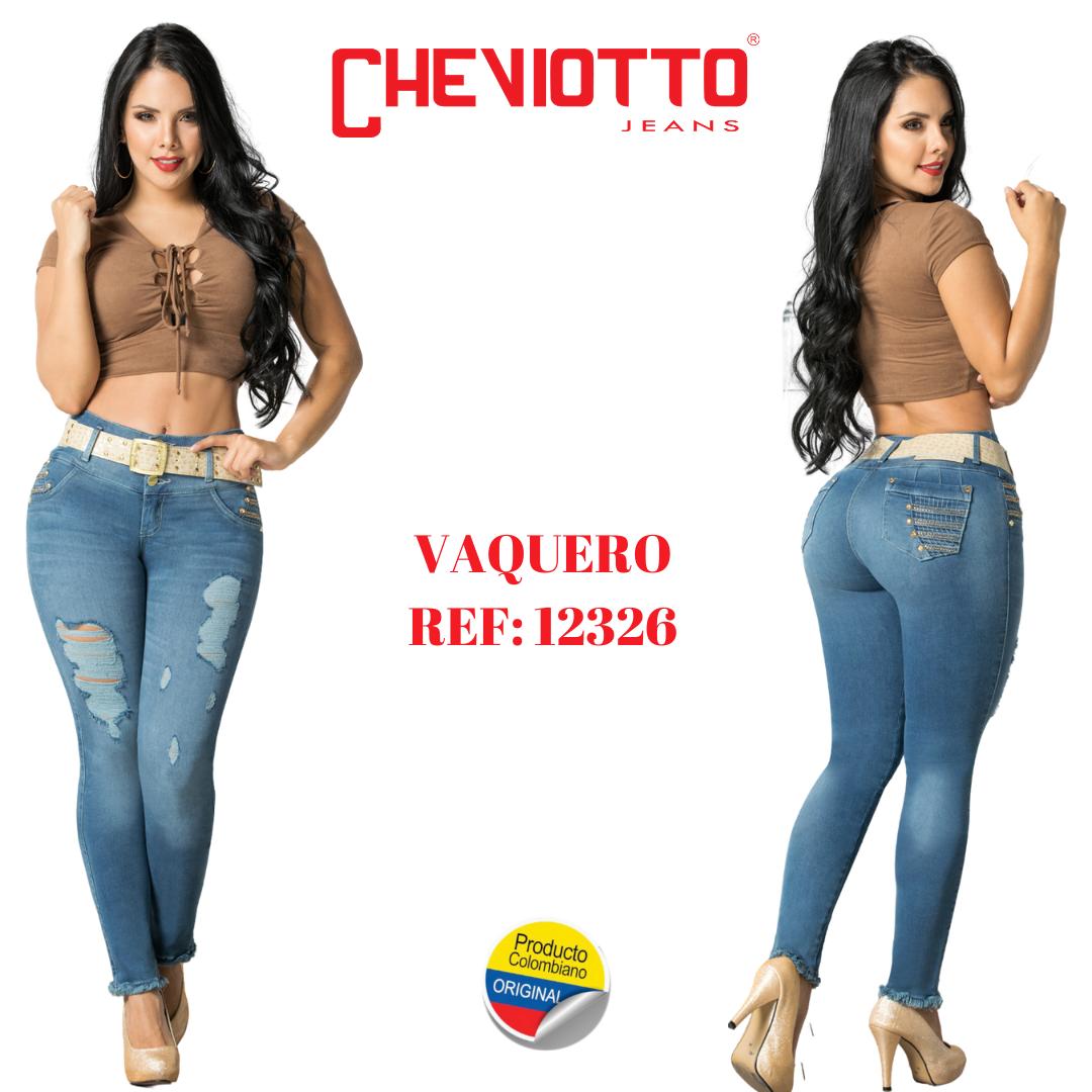 Ref. 001 -12326 Jean Colombiano levantacola