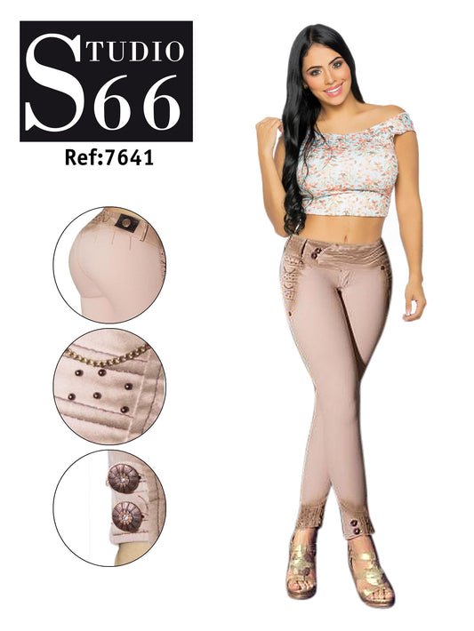 Ref. 014 -7641 Jean Sexy - ropacolombianaeneuropa