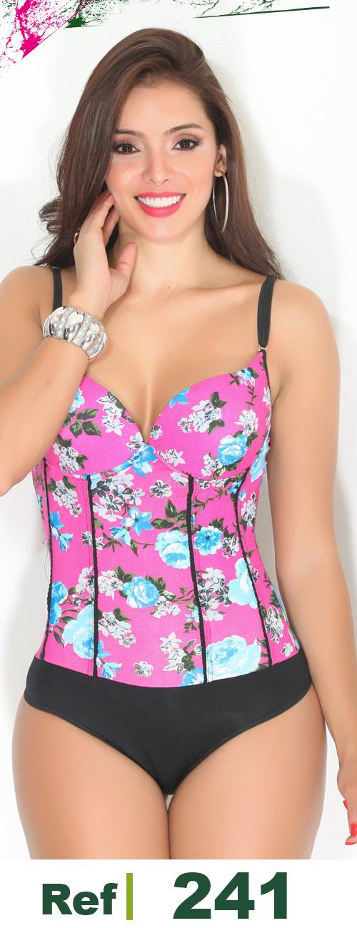 Ref. 008 -241 BODY ARTESANAL COLOMBIANO - ropacolombianaeneuropa
