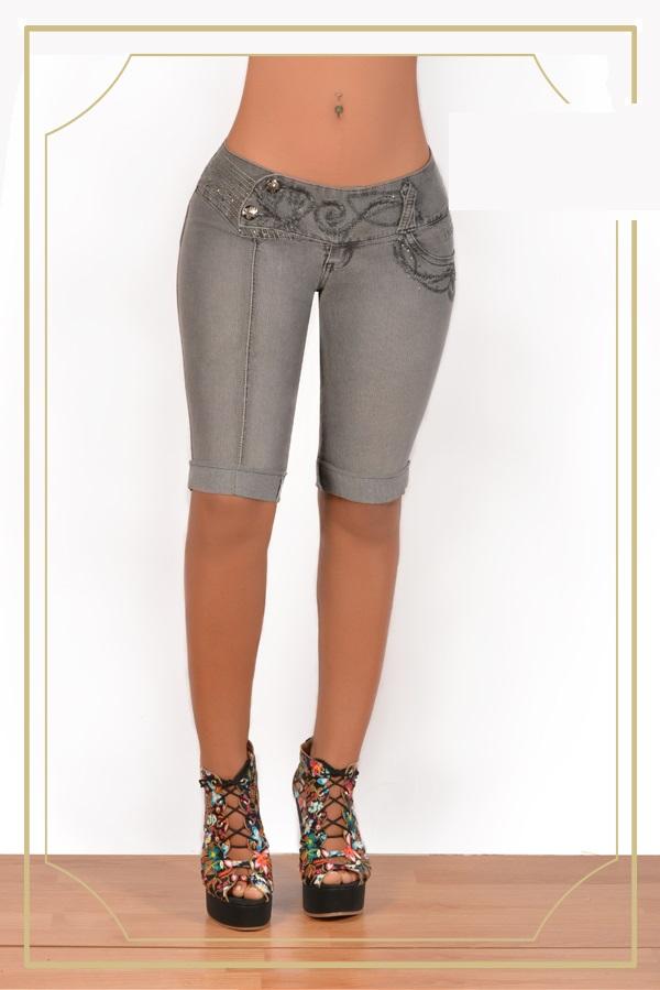 Ref. 001 -4381 Jean Capri Cheviotto Colombiano