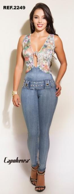 Ref. 007 -2249 Enterizo sexy dama - ropacolombianaeneuropa