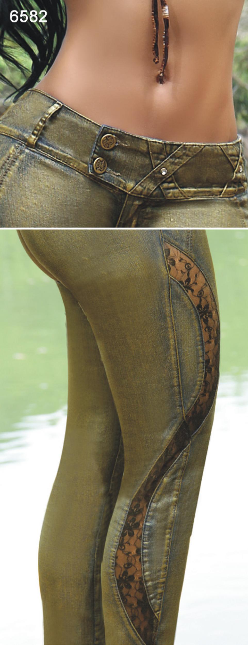 Ref. 001 -6582 Pantalón Atrevido y Seductor