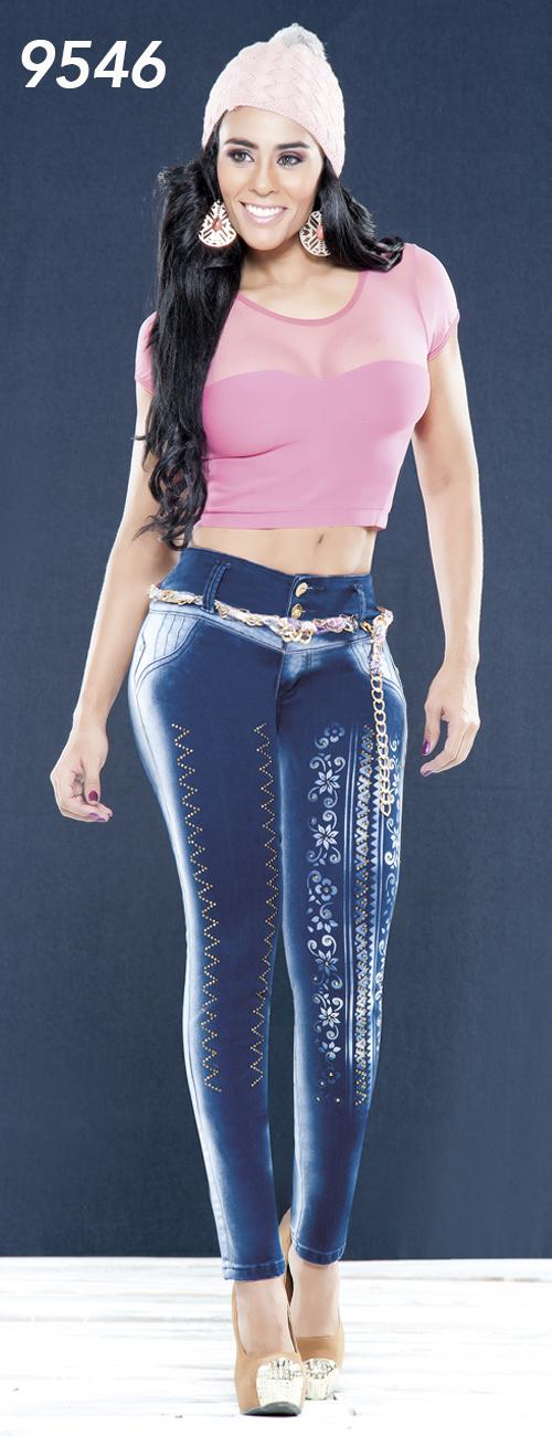 Ref. 001 -9546 Jean Levantacola al Estilo Colombiano