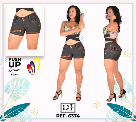 Ref. 006 -6374 SHORT COLOMBIANO LEVANTACOLA