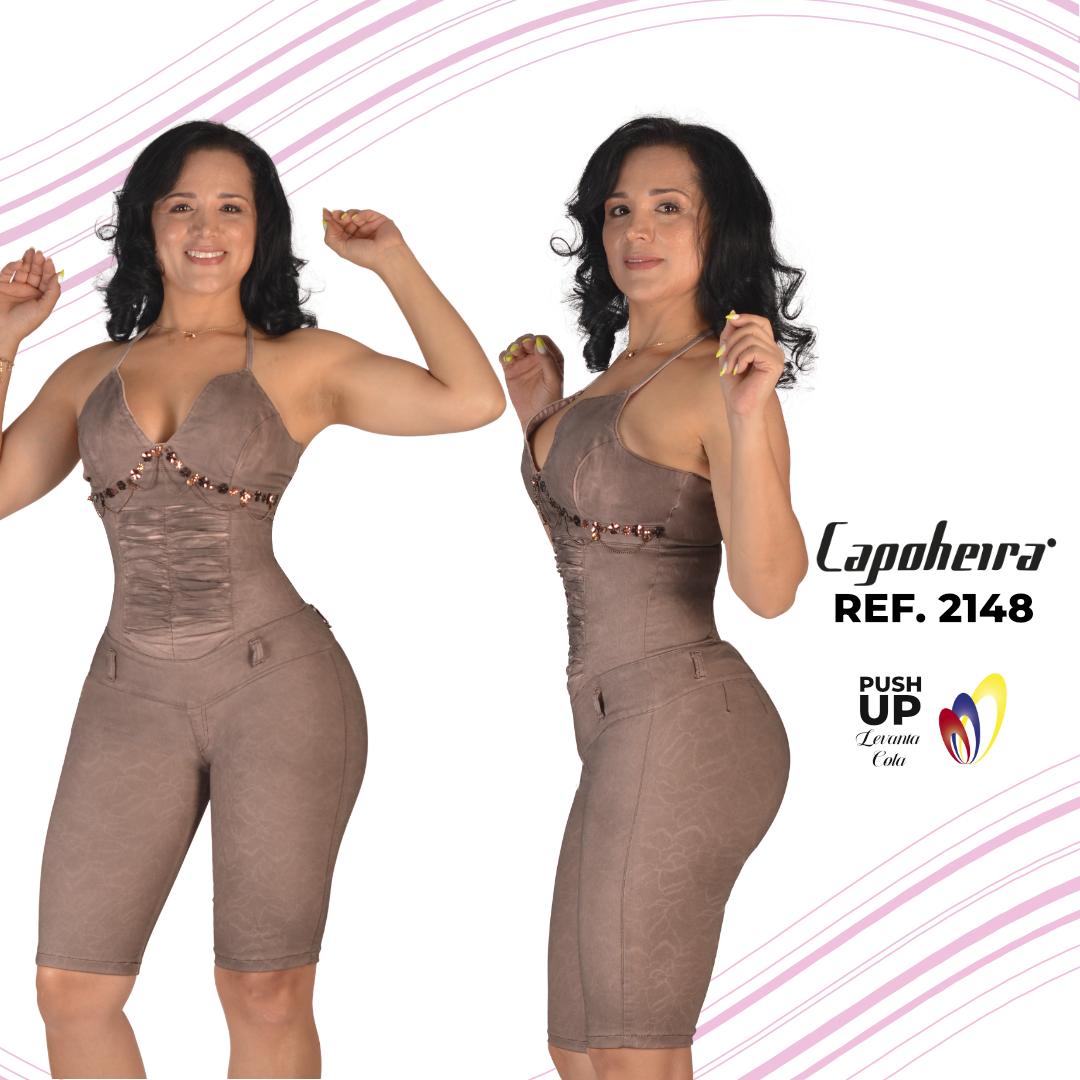 Ref. 007 -2148C Enterizo Capri Sexy - ropacolombianaeneuropa