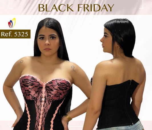 Ref. 008 -5325 Corset Sexy Colombiano - ropacolombianaeneuropa