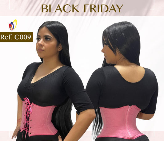 Ref. 005 -C009 Cinturilla Sexy Dama - ropacolombianaeneuropa