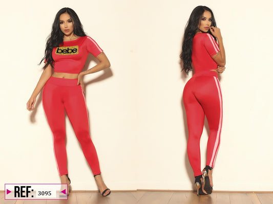Ref. 004 -3095 CONJUNTO LARGO MUJER - ropacolombianaeneuropa