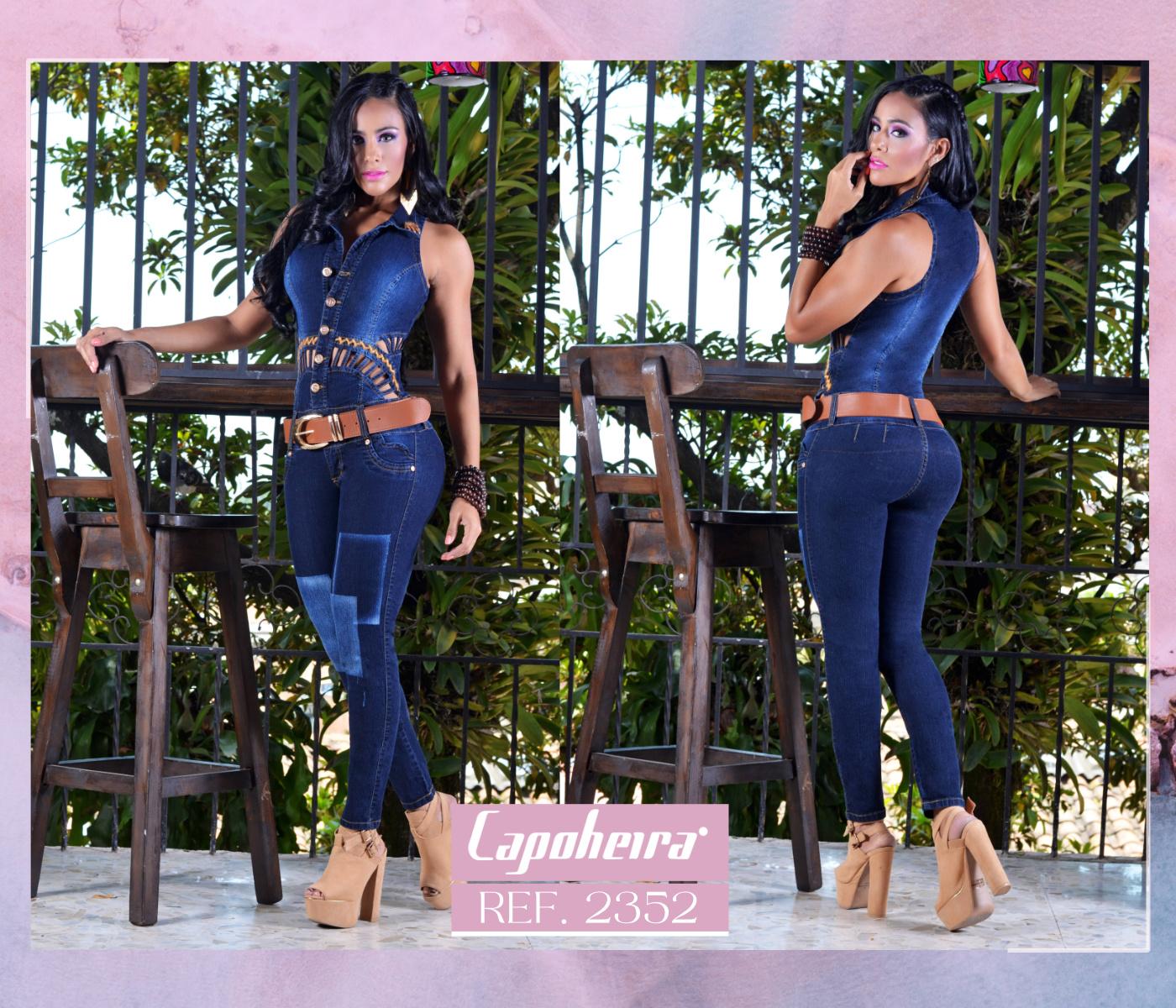 Ref. 006 -2352 ENTERIZO COLOMBIANO DAMA MANGA CORTA