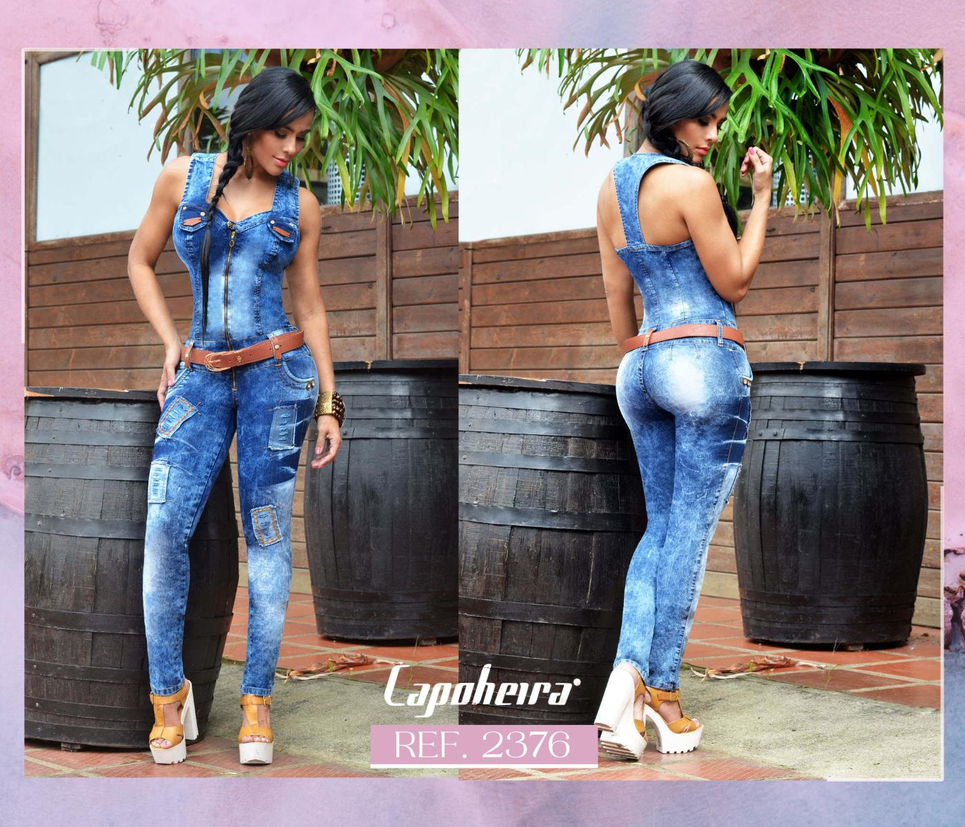 Ref. 006 -2376 ENTERIZO COLOMBIANO LEVANTACOLA - ropacolombianaeneuropa