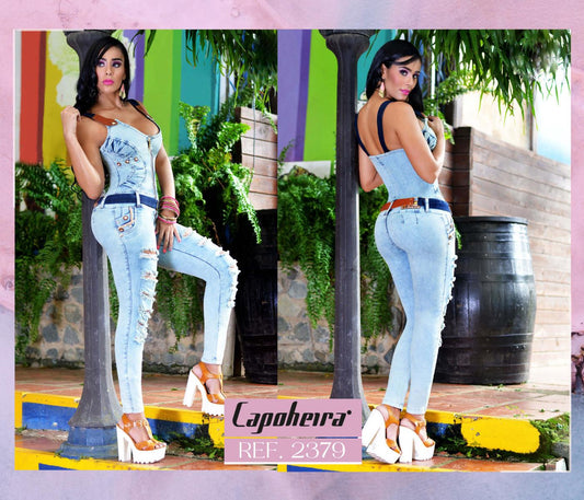 Ref. 006 -2379 ENTERIZO COLOMBIANO  LARGO LEVANTA COLA - ropacolombianaeneuropa
