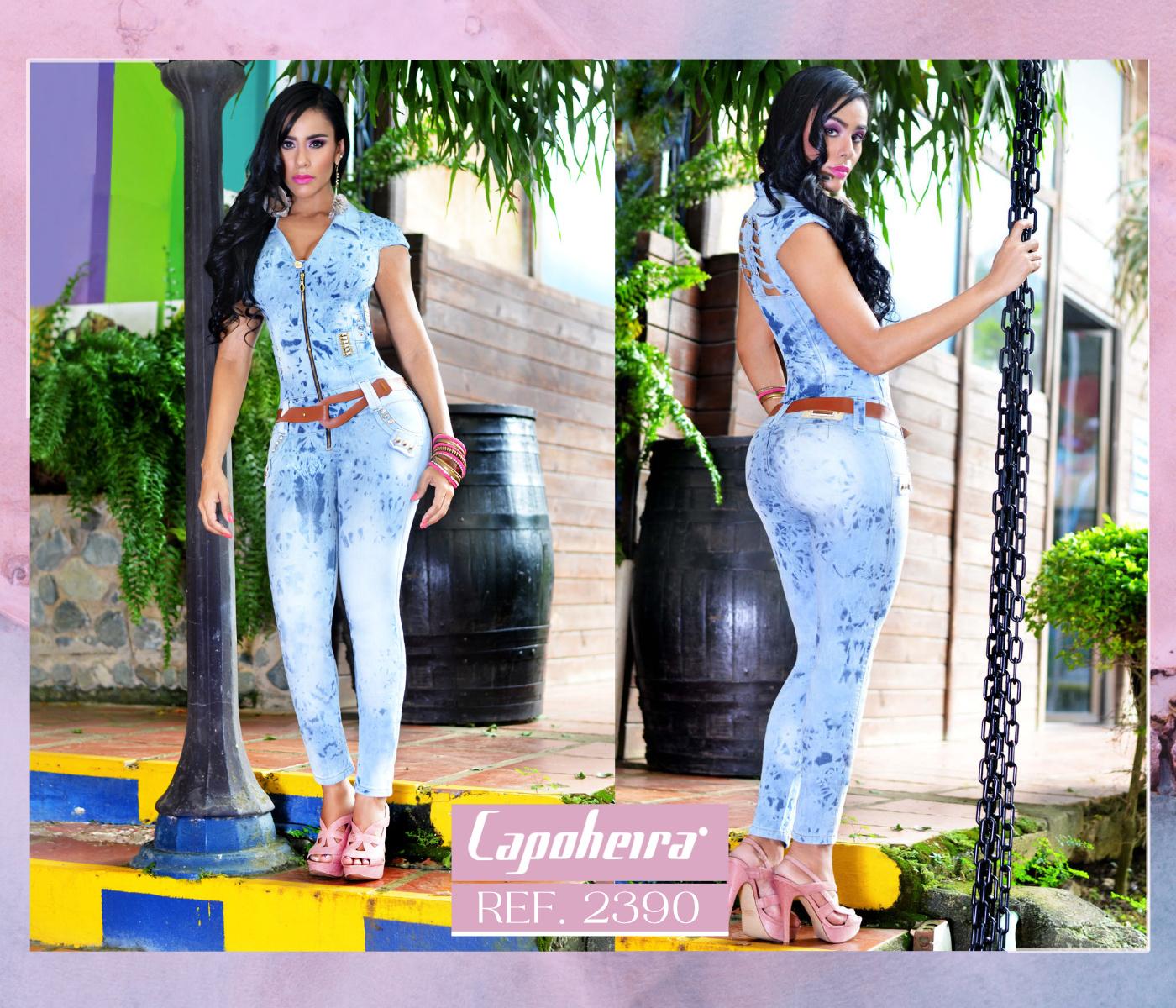 Ref. 006 -2390 ENTERIZO COLOMBIANO LEVANTACOLA - ropacolombianaeneuropa