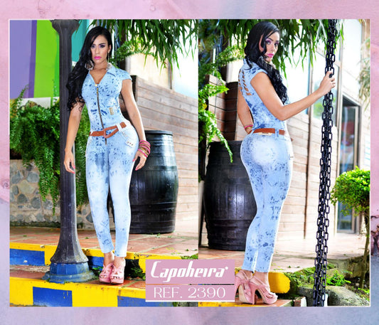 Ref. 006 -2390 ENTERIZO COLOMBIANO LEVANTACOLA - ropacolombianaeneuropa