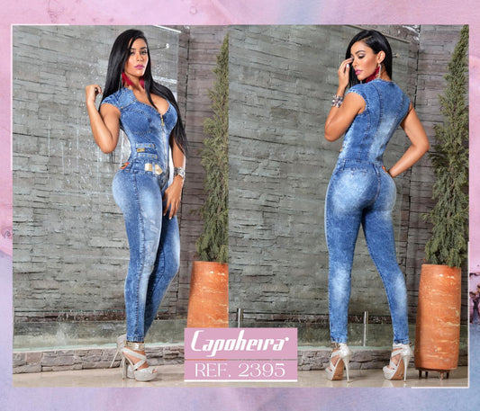 Ref. 006 -2395 ENTERIZO MODA - ropacolombianaeneuropa