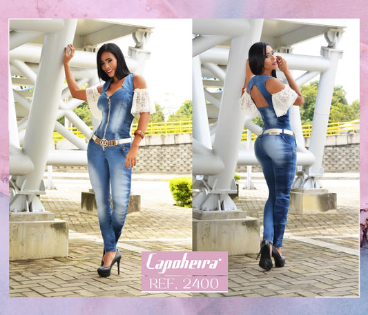 Ref. 006 -2400 Enterizo de moda - ropacolombianaeneuropa