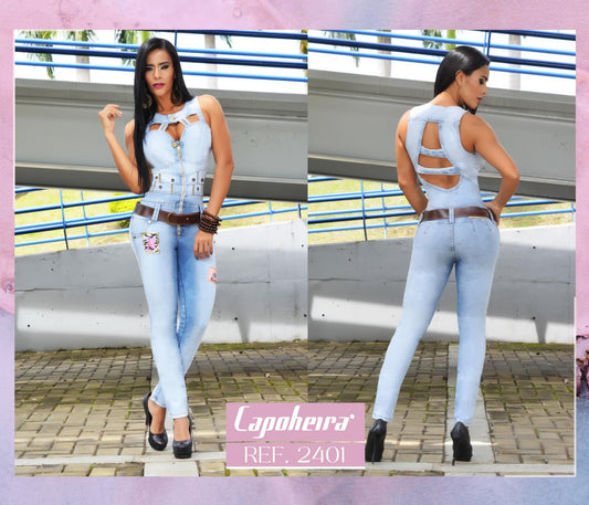 Ref. 006 -2401 Enterizo de moda - ropacolombianaeneuropa