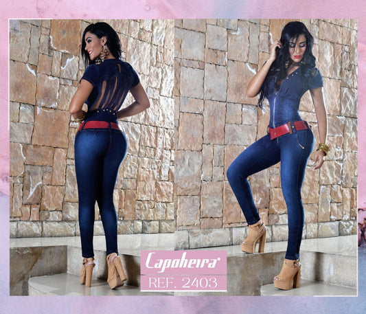 Ref. 006 -2403 Enterizo sexy - ropacolombianaeneuropa