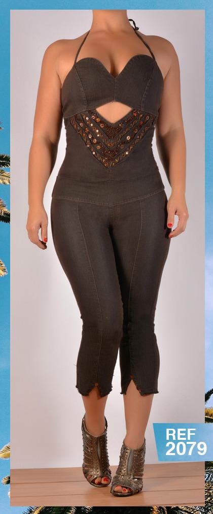 Ref. 007 -2079C Enterizo Capri - ropacolombianaeneuropa