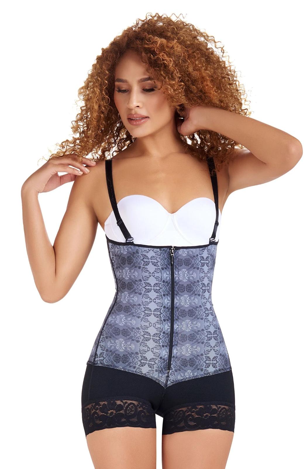 Ref. 019 -2145-2147-2146 Faja Corta Estampada para Uso Diario - ropacolombianaeneuropa