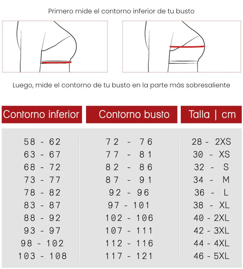 Ref. 019 -9044 Faja Corrector de Postura - ropacolombianaeneuropa