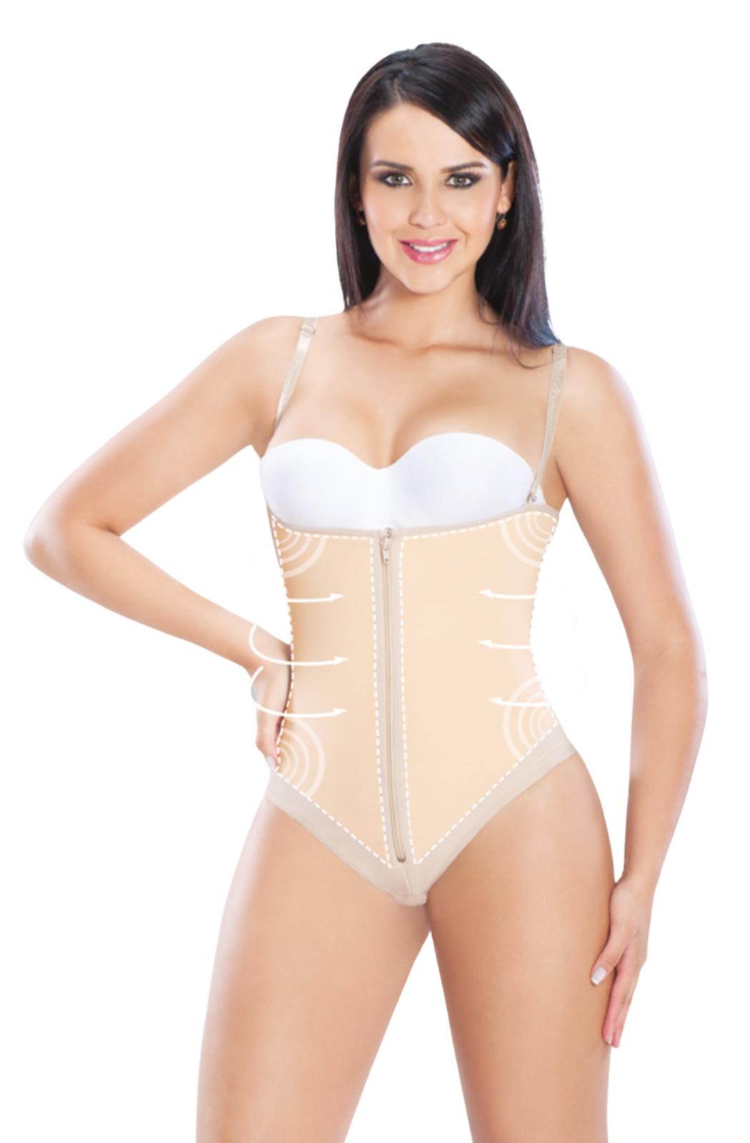 Ref. 019 -9113 Faja Tanga en Látex - ropacolombianaeneuropa