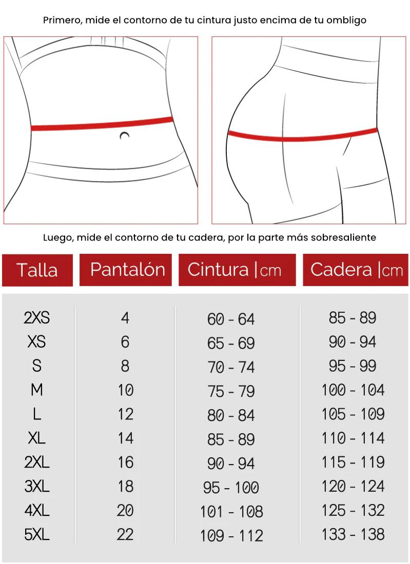 Ref. 019 -9113 Faja Tanga en Látex - ropacolombianaeneuropa