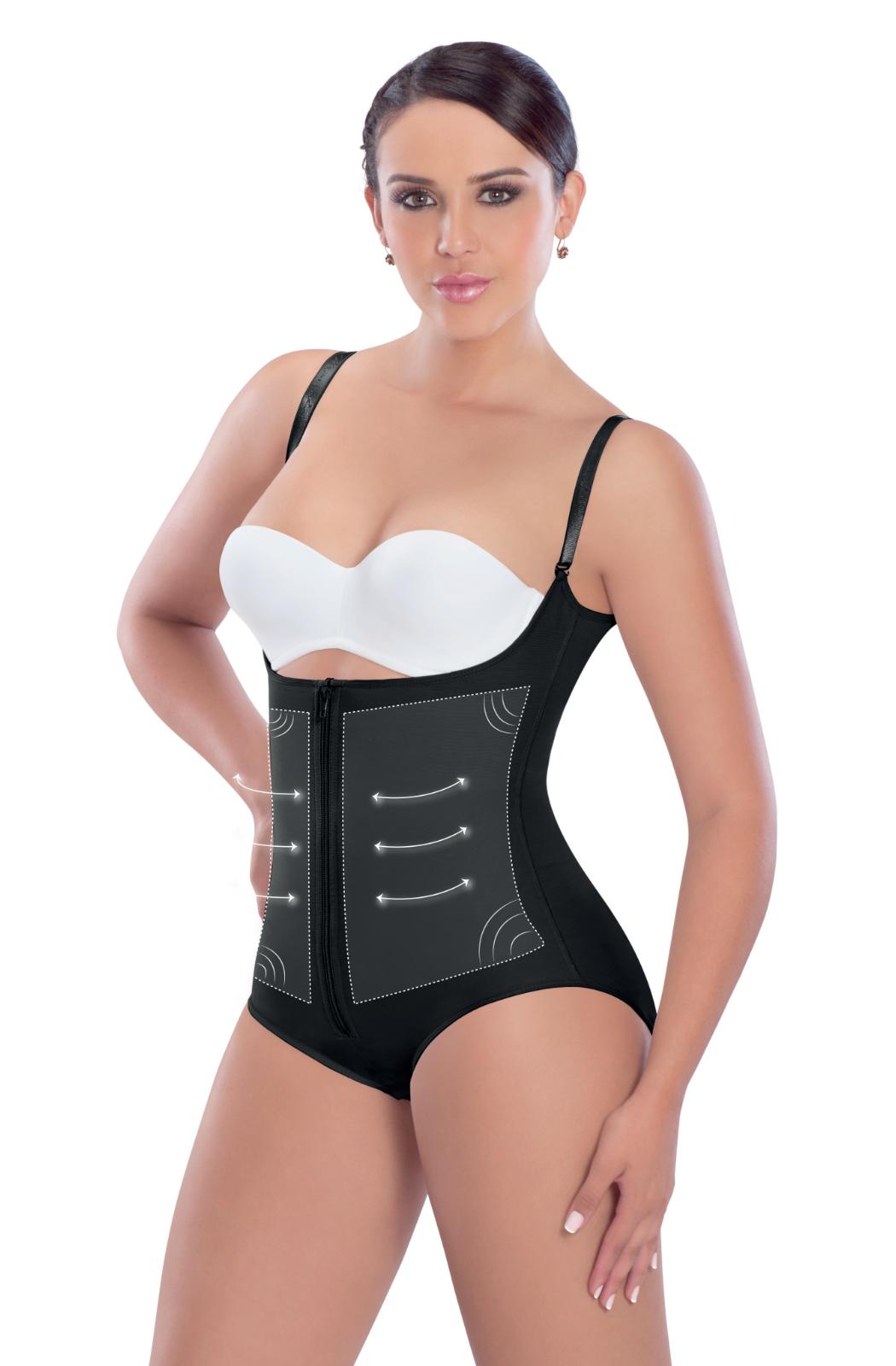 Ref. 019 -9115 Faja Tipo Panty con Látex - ropacolombianaeneuropa