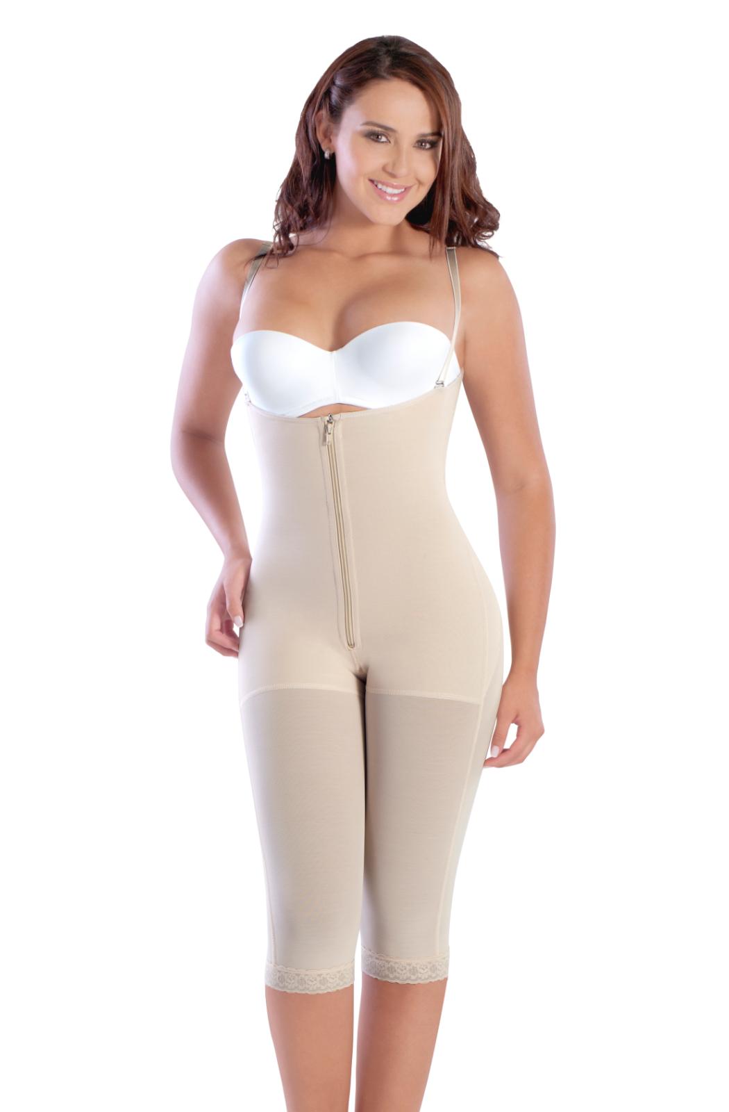 Ref. 019 -9126 Faja Capri Levantacola con Cierre Frontal - ropacolombianaeneuropa