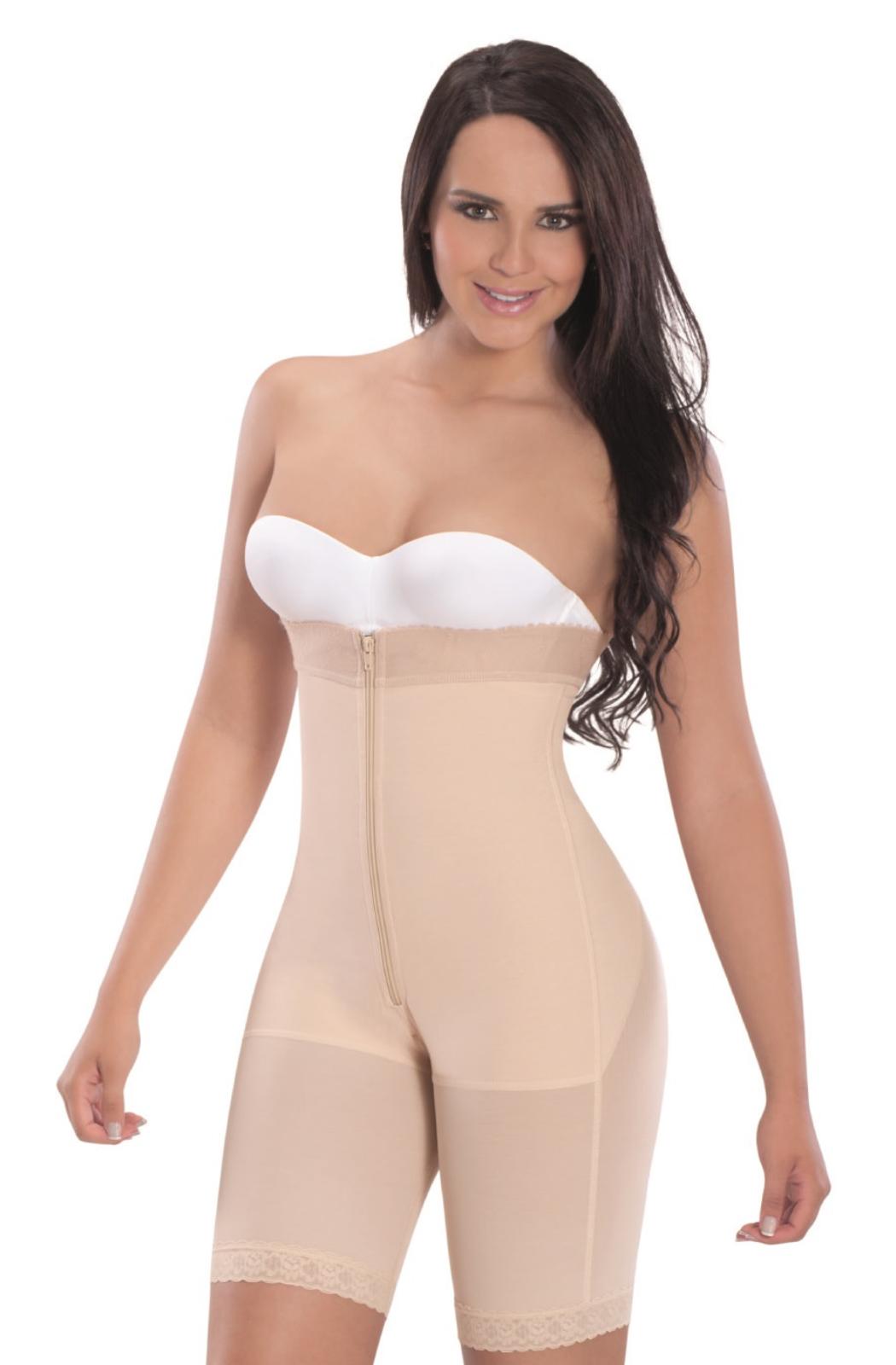 Ref. 019 -9137  Faja Medio Muslo - ropacolombianaeneuropa