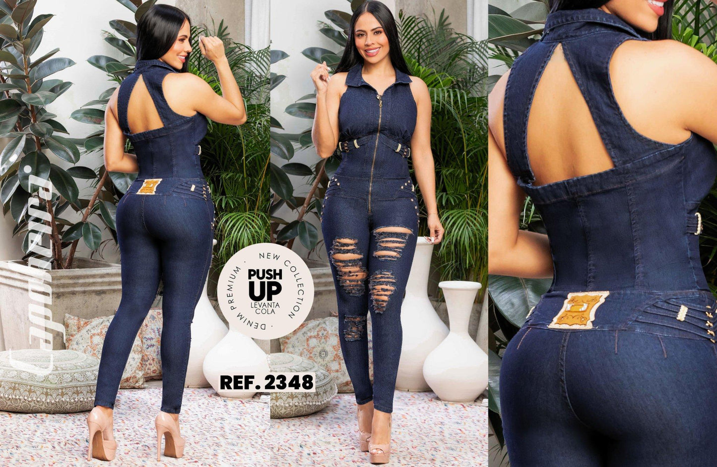 Ref. 006 -2348 ENTERIZO COLOMBIANO LEVANTA COLA. - ropacolombianaeneuropa
