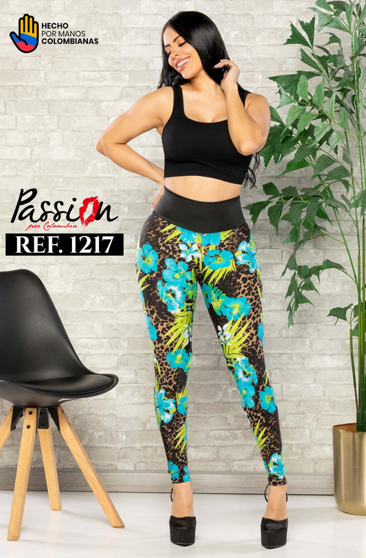 Ref. 008 -1217 LEGGINS DAMA - ropacolombianaeneuropa