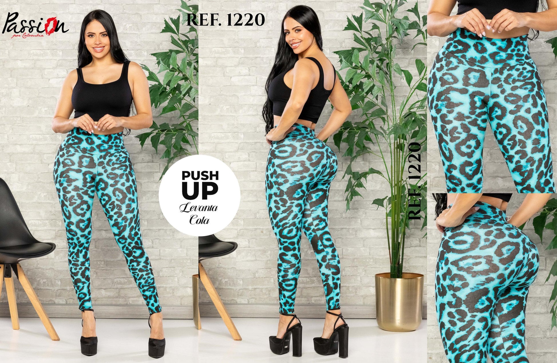 Ref. 008 -1217 LEGGINS DAMA - ropacolombianaeneuropa