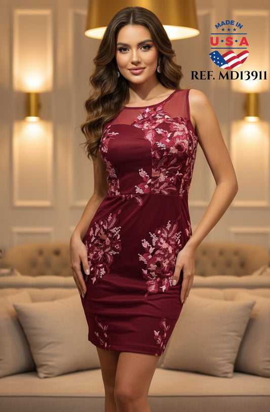 Ref. 003 -MD13911 Vestido sexy