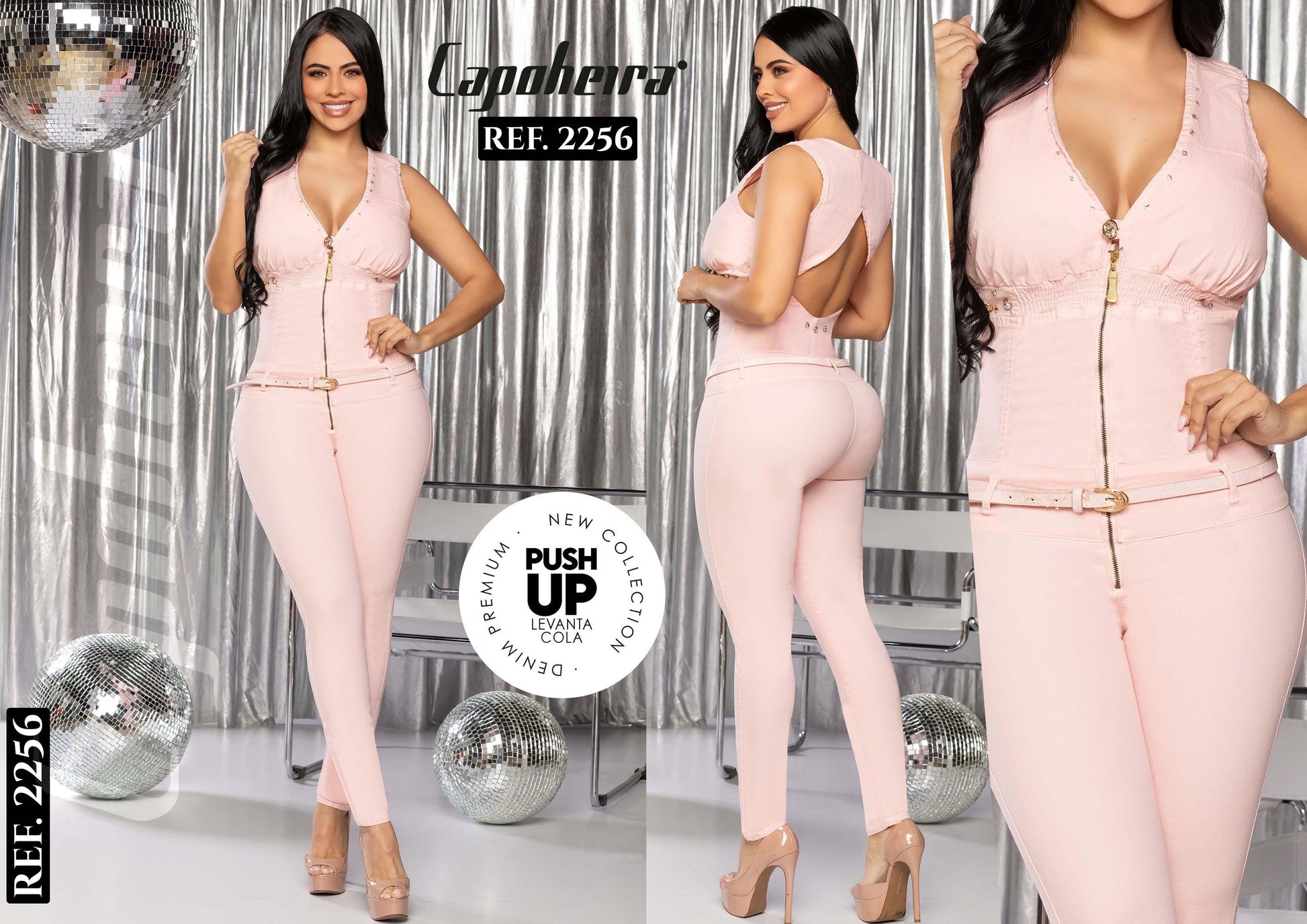 Ref. 006 -2256 Enterizo Levantacola Colombiano - ropacolombianaeneuropa