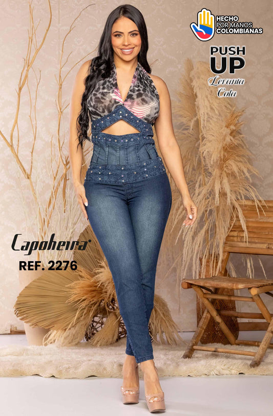 Ref. 006 -2276 ENTERIZO LEVANTA COLA COLOMBIANO - ropacolombianaeneuropa